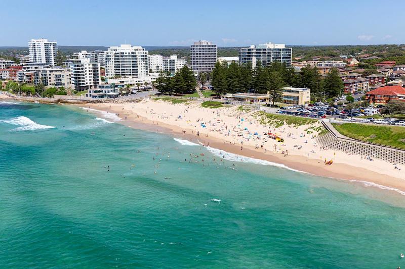 Cronulla Beach Break Apartment Exterior foto